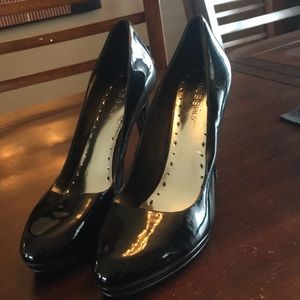 BCBG black pumps